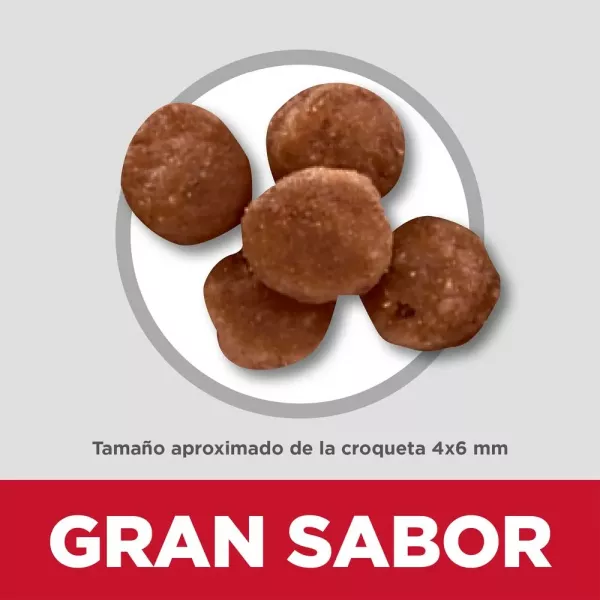 COMIDA PARA GATITO HILLS KITTEN INDOOR 3.5 LBS