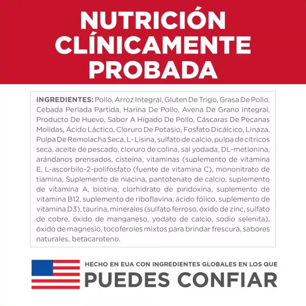 COMIDA PARA GATITO HILLS KITTEN INDOOR 3.5 LBS