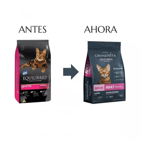 COMIDA PARA GATO ADULTO GRAND VITA EQUILIBRIO 8 KG