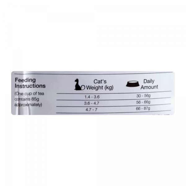 COMIDA PARA GATO EQUILIBRIO ADULTO PELOS LARGOS 1,5 KG