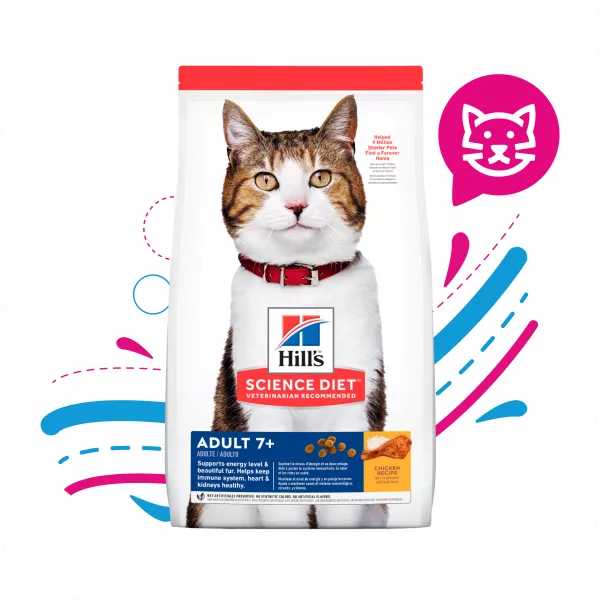 HILLS CAT MATURE - 7 LB