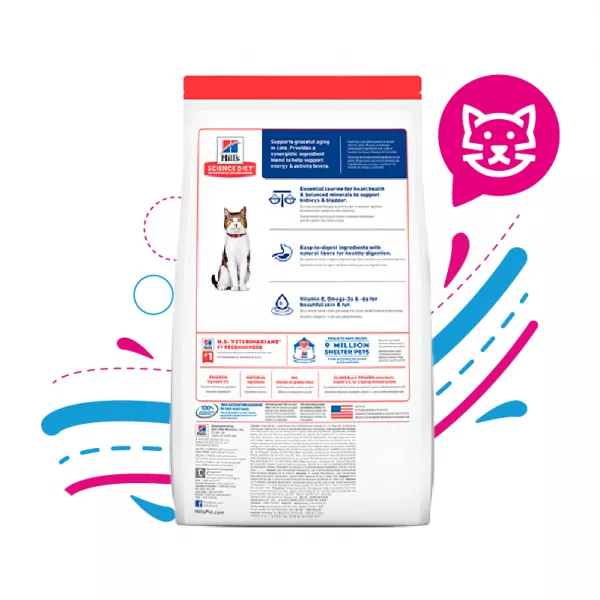 HILLS CAT MATURE - 7 LB