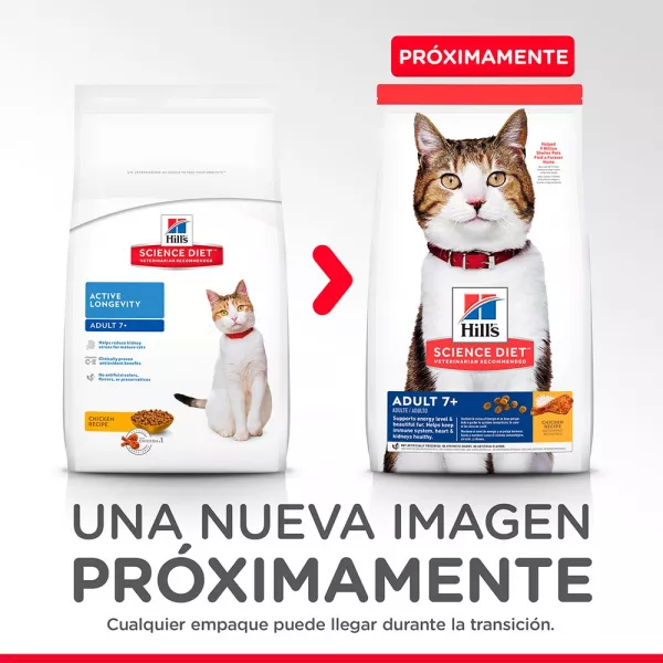 HILLS CAT MATURE - 7 LB