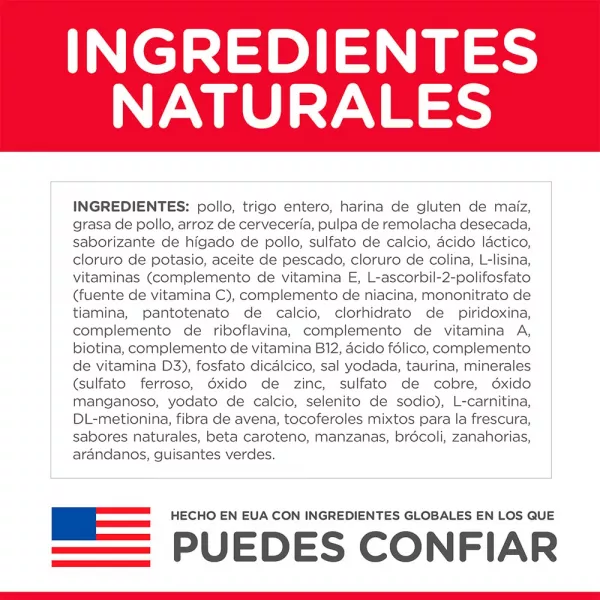 HILLS CAT MATURE - 7 LB