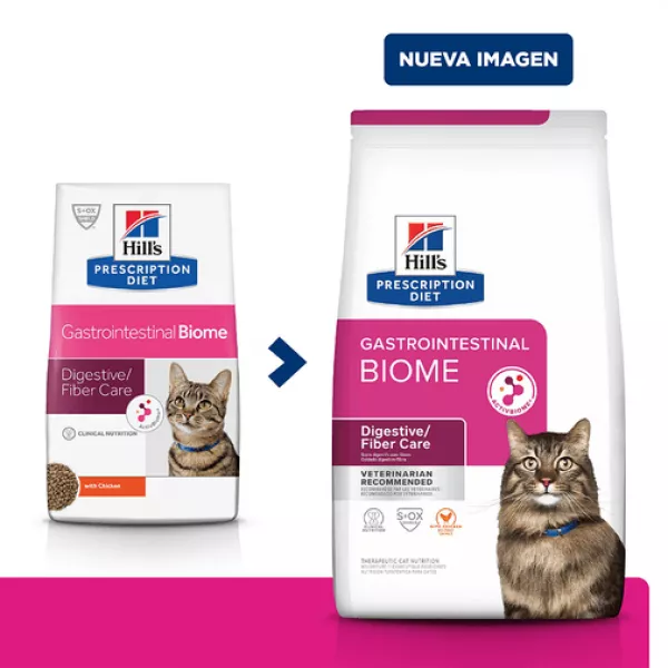 COMIDA PARA GATO HILLS GASTRO BIOME 4 LB 604199