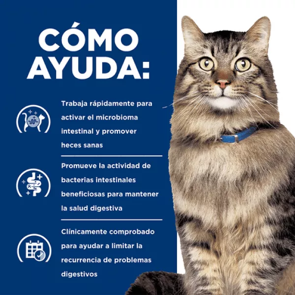 COMIDA PARA GATO HILLS GASTRO BIOME 4 LB 604199