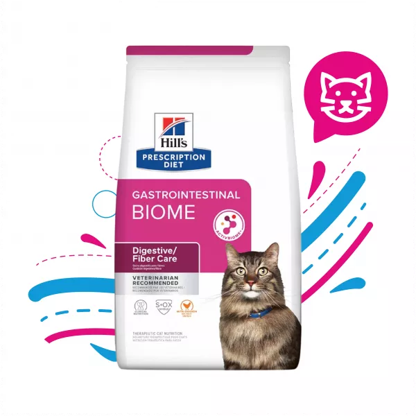 COMIDA PARA GATO HILLS GASTRO BIOME 4 LB 604199