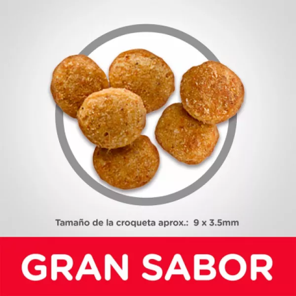 COMIDA PARA GATO HILLS LIGHT ADULTO 16 LBS