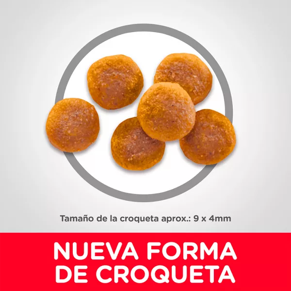 COMIDA PARA GATO HILLS OPTIMAL CARE ADULTO 7LBS