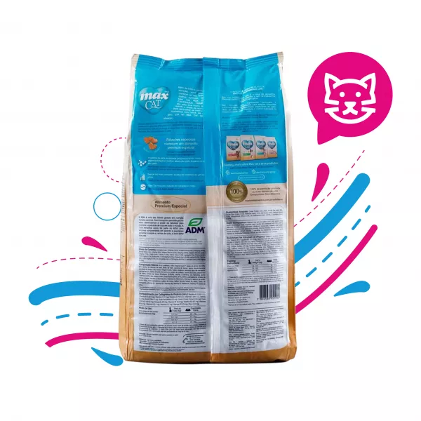 COMIDA PARA GATO MAX CASTRADOS 3KG