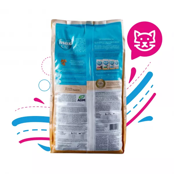COMIDA PARA GATO MAX PROFESSIONAL LINE ADULTO POLLO Y ARROZ 10,1KG