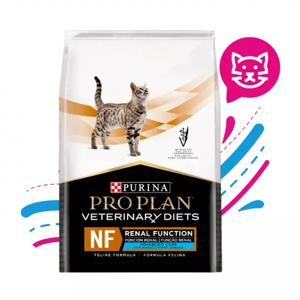 COMIDA PARA GATO PRO PLAN NF ADVANCED CARE FUNCIÓN RENAL X 3.15 LB