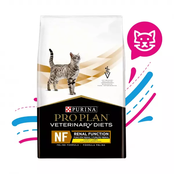 COMIDA PARA GATO PRO PLAN NF EARLY CARE FUNCIÓN RENAL 3.15 LBS