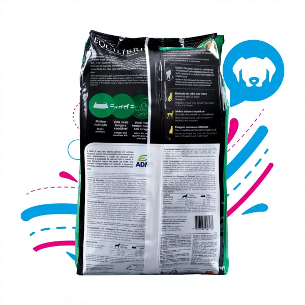 EQUILIBRIO ADULTO TODAS LAS RAZAS - 2KG