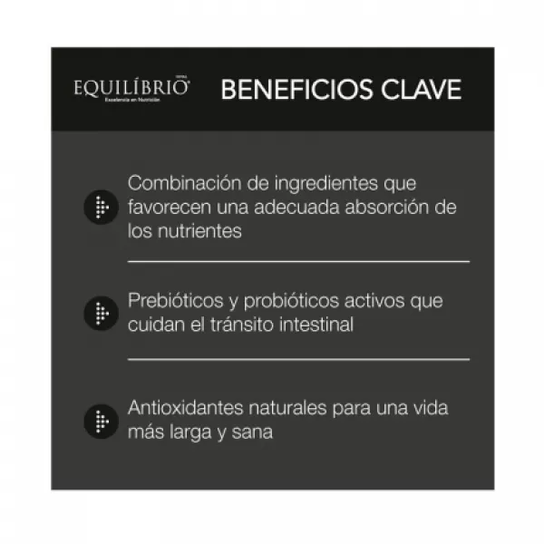 COMIDA PARA PERRO EQUILIBRIO ADULTO RAZAS PEQUEÑAS 7.5KG