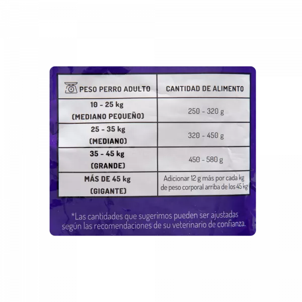 GUAUMOR ADULTO RAZA MEDIANA/GRANDE - 2KG