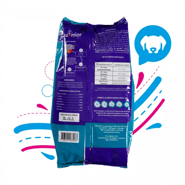 GUAUMOR ADULTO RAZA MEDIANA/GRANDE - 2KG