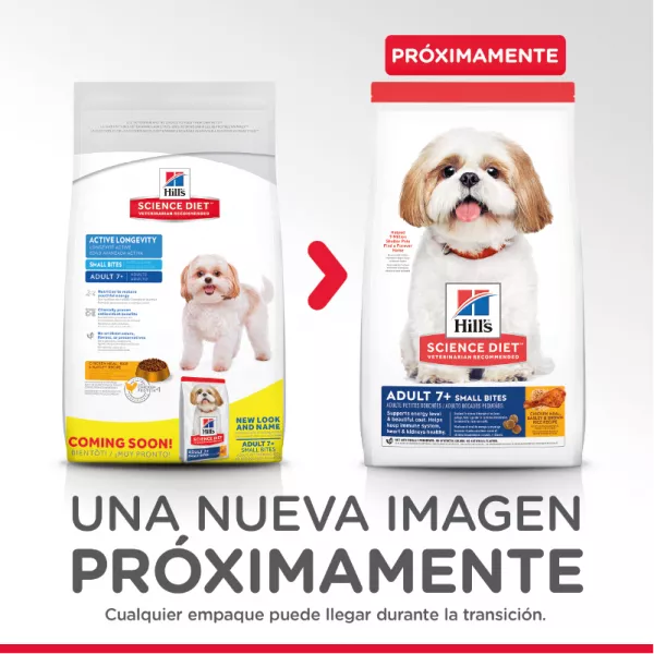 COMIDA PARA PERRO HILLS 7+ RAZAS PEQUEÑAS 15 LBS