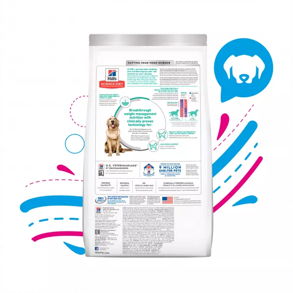 HILLS ADULTO PERFECT WEIGHT - 4LB