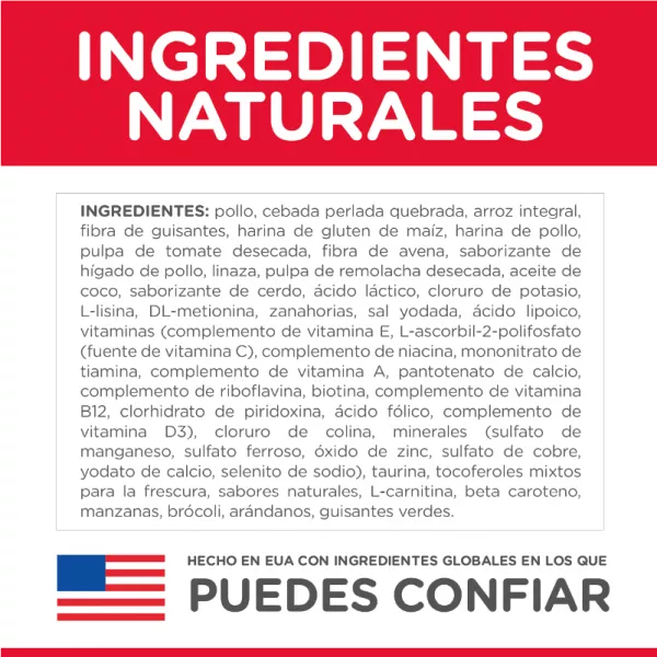 HILLS ADULTO PERFECT WEIGHT - 4LB