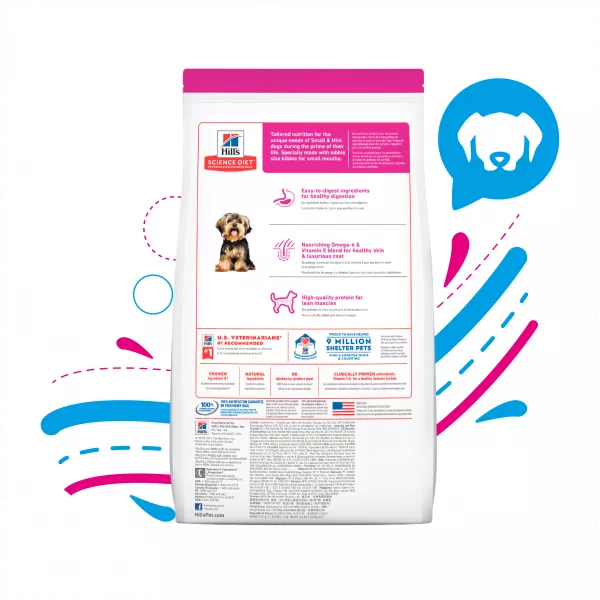 COMIDA PARA PERRO HILLS ADULTO CORDERO RAZAS MINIATURA 15,5LB