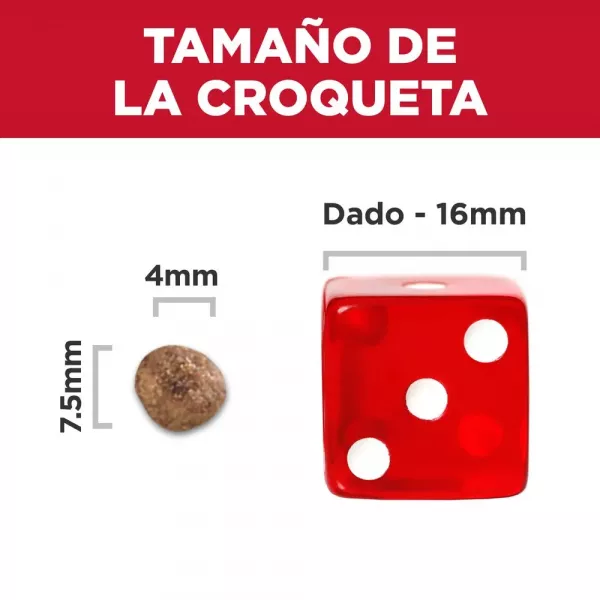 COMIDA PARA PERRO HILLS ADULTO CORDERO RAZAS MINIATURA 15,5LB
