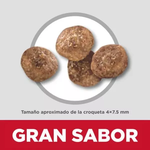 COMIDA PARA PERRO HILLS ADULTO CORDERO RAZAS MINIATURA 15,5LB