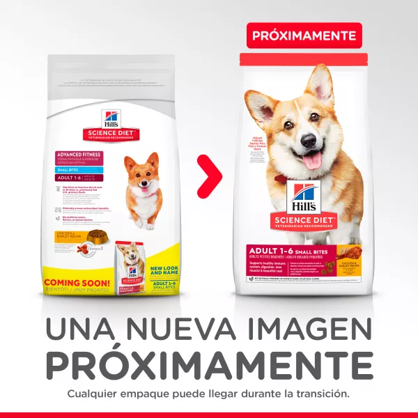 COMIDA PARA PERRO HILLS ADULTOS SMALL BITES POLLO 15LB