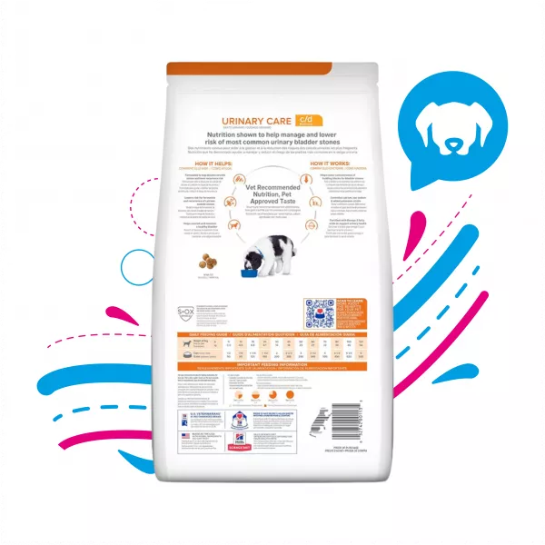 COMIDA PARA PERRO HILLS C/D URINARY CARE