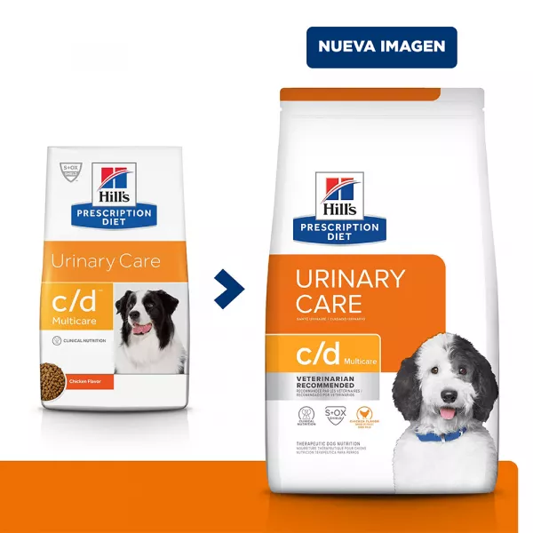 COMIDA PARA PERRO HILLS C/D URINARY CARE