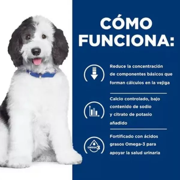 COMIDA PARA PERRO HILLS C/D URINARY CARE