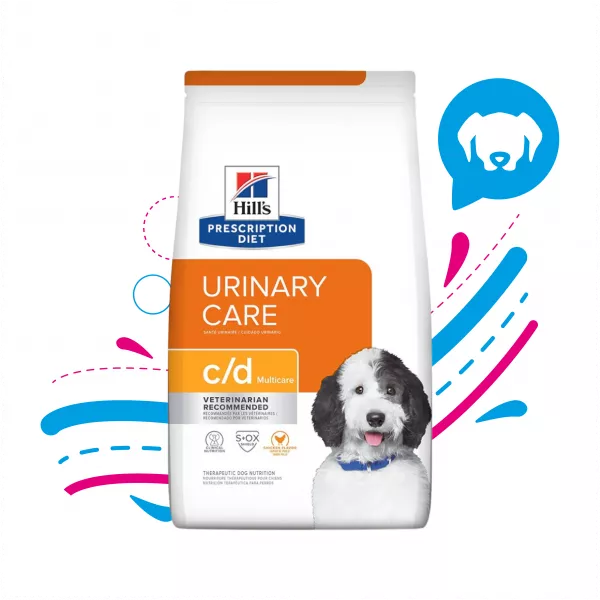 COMIDA PARA PERRO HILLS C/D URINARY CARE