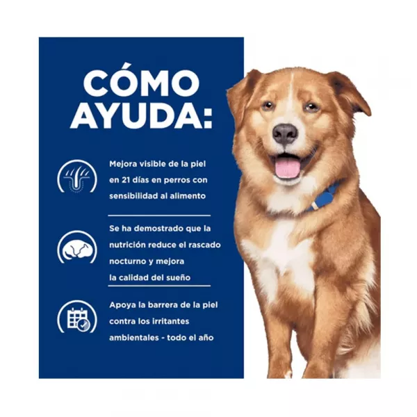 COMIDA PARA PERRO HILLS DERM COMPLETE