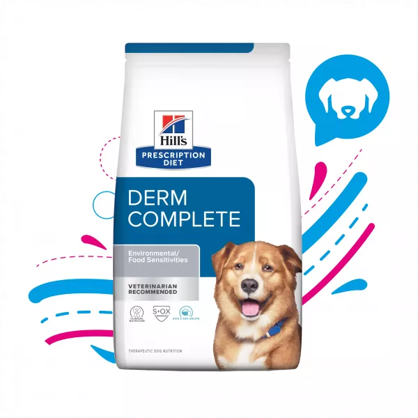 COMIDA PARA PERRO HILLS DERM COMPLETE