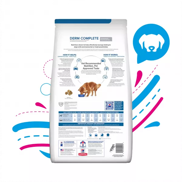 COMIDA PARA PERRO HILLS DERM COMPLETE