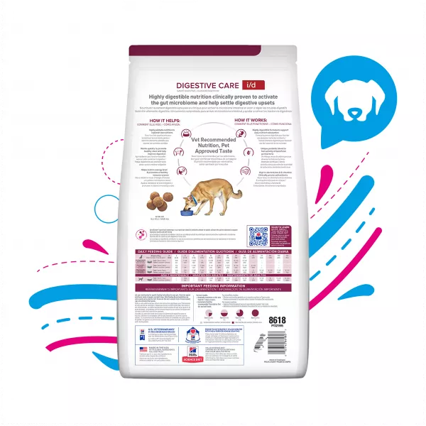 COMIDA PARA PERRO HILLS DIGESTIVE CARE I/D 17,5 LBS