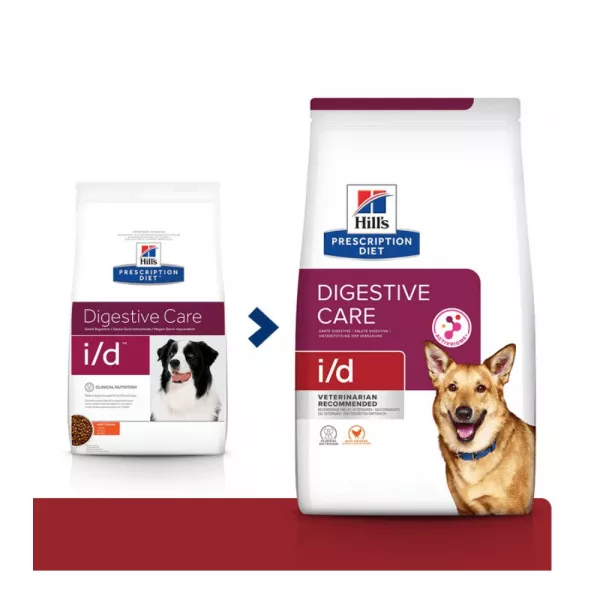COMIDA PARA PERRO HILLS DIGESTIVE CARE I/D 17,5 LBS