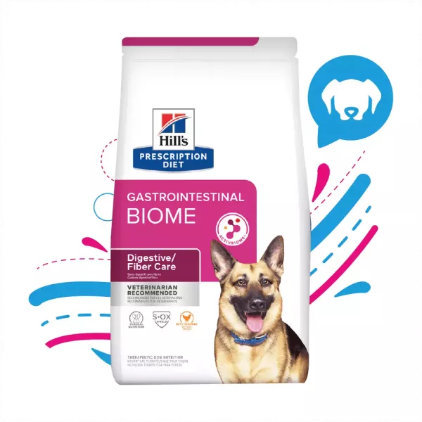 COMIDA PARA PERRO HILLS GASTRO BIOME 16LB