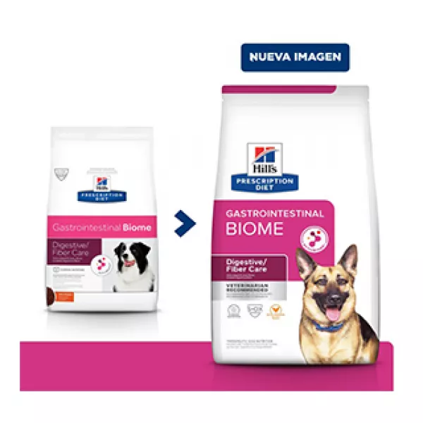 COMIDA PARA PERRO HILLS GASTRO BIOME 16LB
