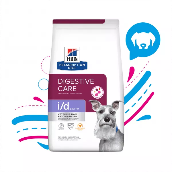 COMIDA PARA PERRO HILLS LOW FAT I/D 8,5 LBS