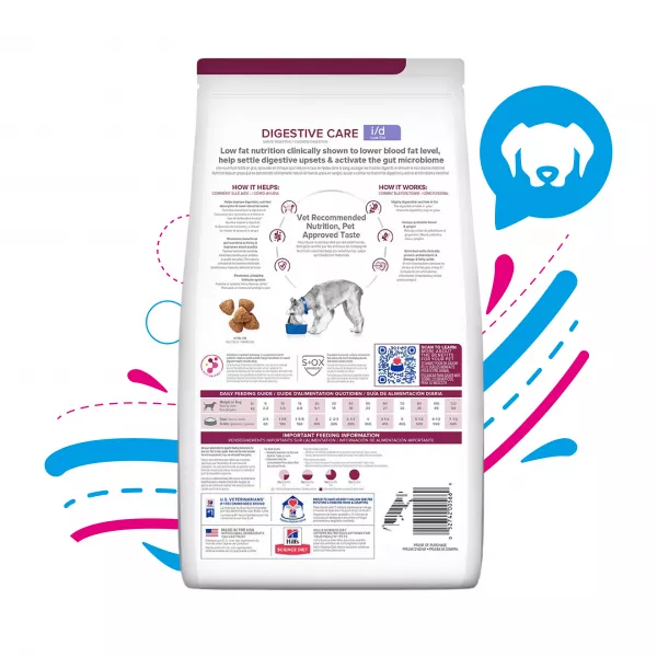 COMIDA PARA PERRO HILLS LOW FAT I/D 8,5 LBS