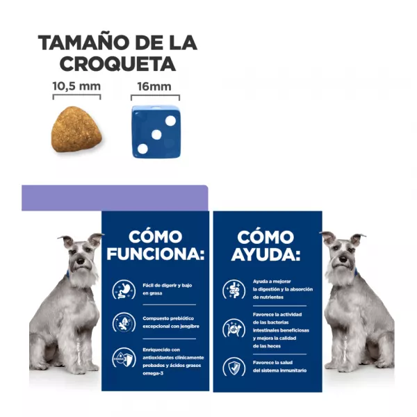 COMIDA PARA PERRO HILLS LOW FAT I/D 8,5 LBS