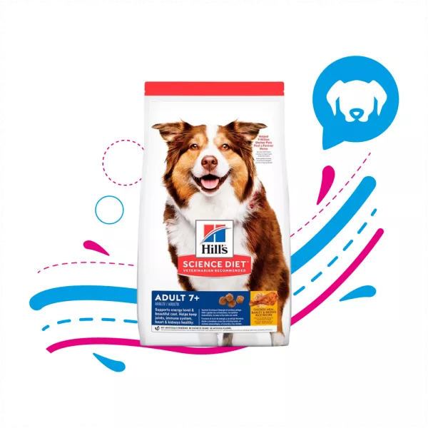 COMIDA PARA PERRO HILLS MATURE ORIGINAL 6.6 LB