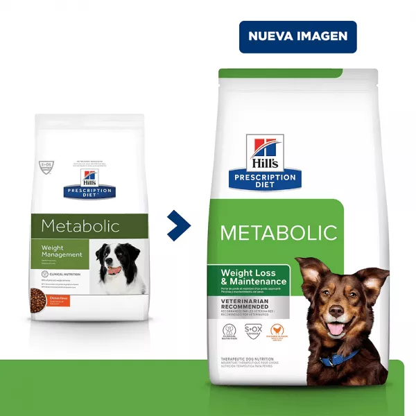 COMIDA PARA PERRO HILLS METABOLIC 27.5 LBS