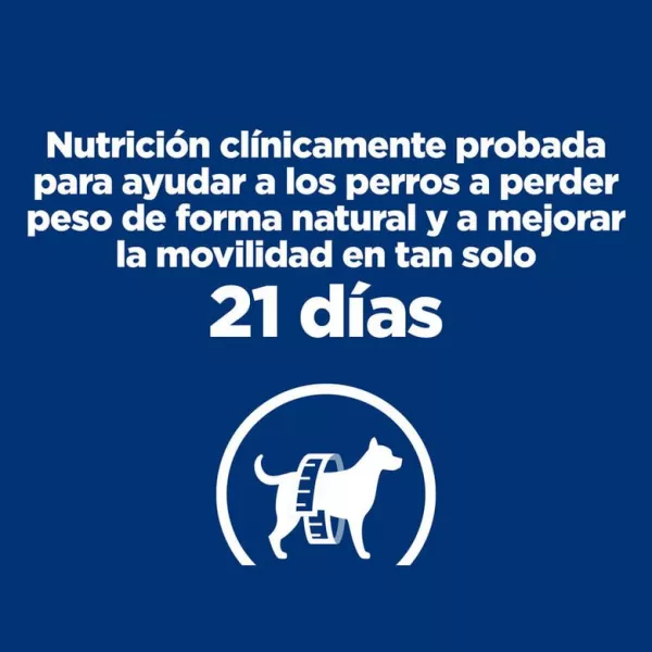 COMIDA PARA PERRO HILLS METABOLIC Y MOBILITY 24 LBS