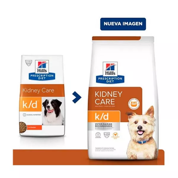 COMIDA PARA PERRO HILLS PRESCRIPTION CUIDADO RENAL K/D