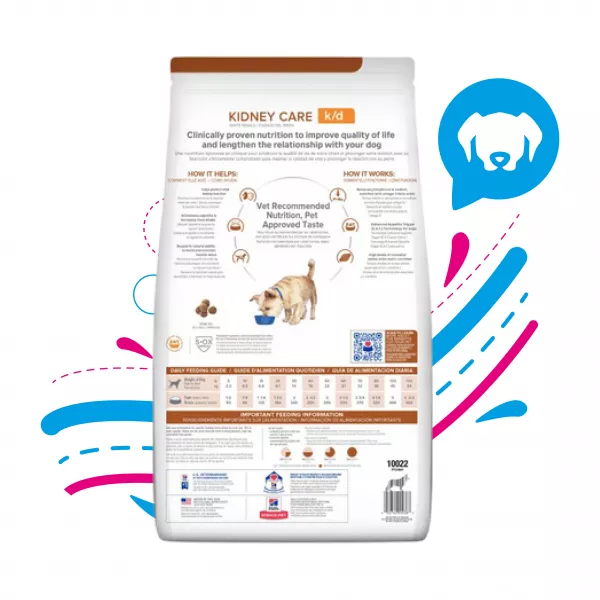 COMIDA PARA PERRO HILLS PRESCRIPTION CUIDADO RENAL K/D