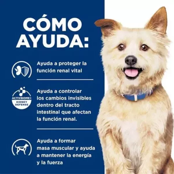 COMIDA PARA PERRO HILLS PRESCRIPTION CUIDADO RENAL K/D