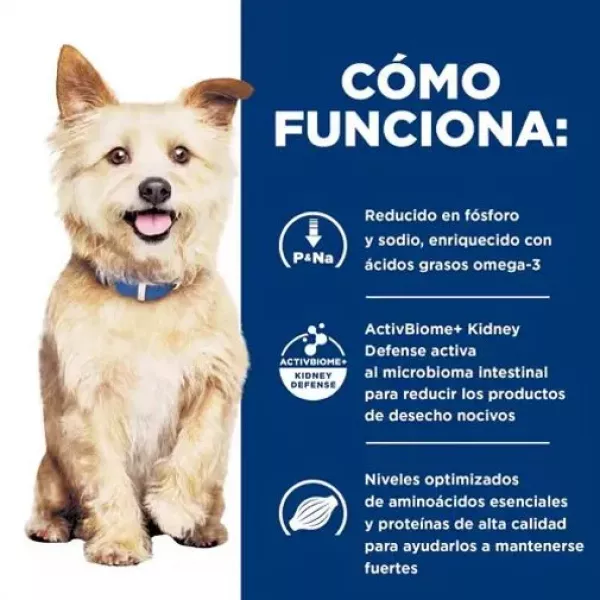 COMIDA PARA PERRO HILLS PRESCRIPTION CUIDADO RENAL K/D