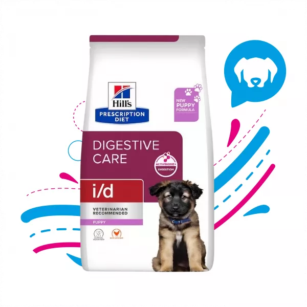 COMIDA PARA PERRO HILLS PRESCRIPTION I/D PUPPY X 8.5 LB (609305)